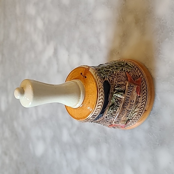 Vintage 1950s Chateau Frontenac Ceramic Bell - Picture 1 of 7